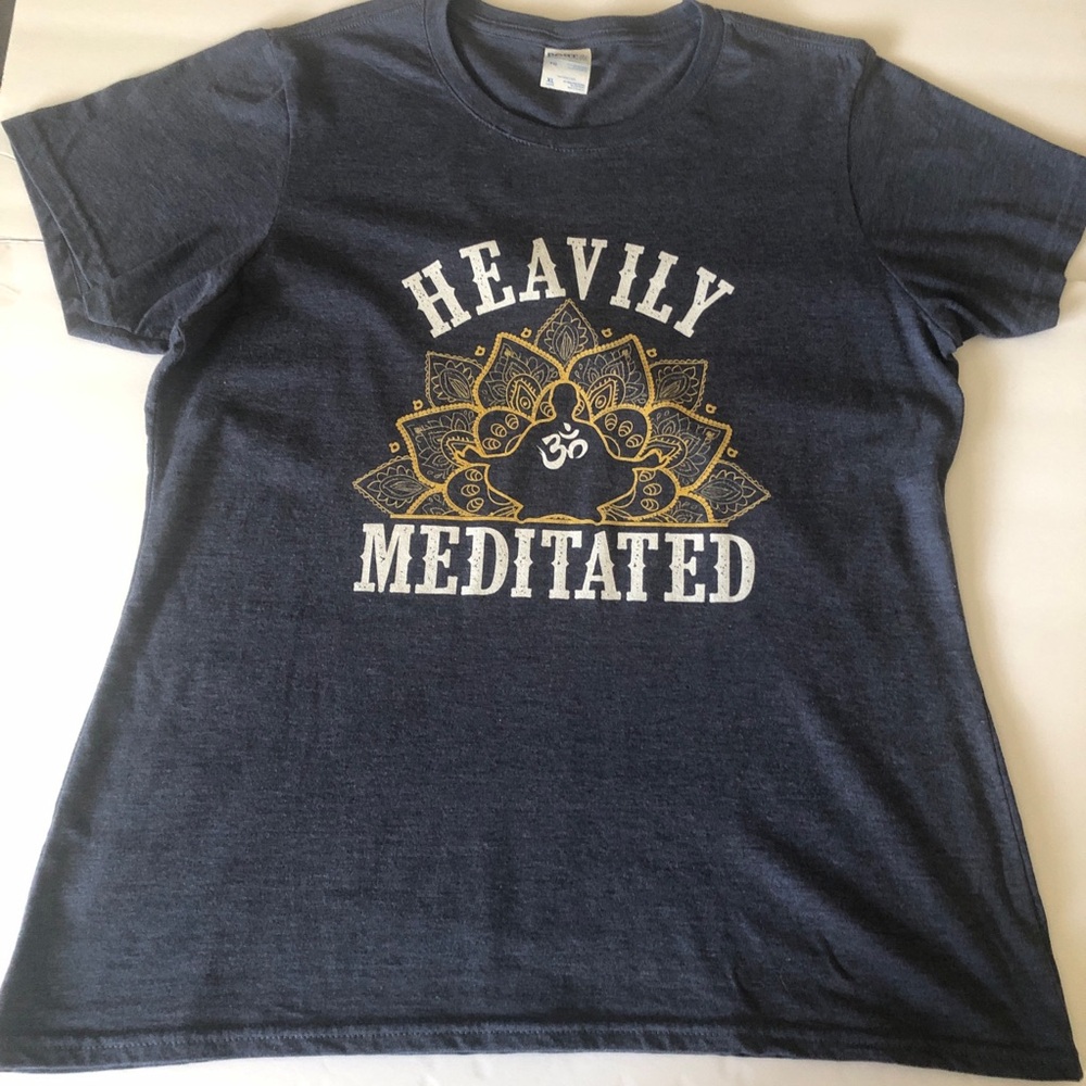 Heavily Meditated T-shirt top XL